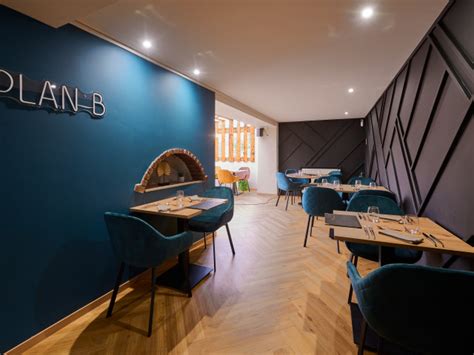 Le Plan B - Hôtel 3 étoiles - Restaurant à Ruoms