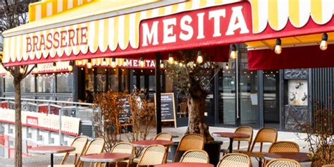La Mesita à Paris
