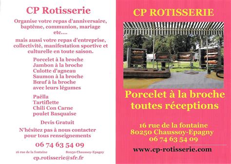 CP Rotisserie à Lawarde-Mauger-l'Hortoy