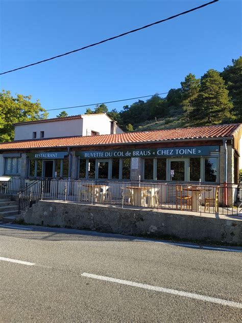 Buvette Col de Braus ''chez Toine'' à Lucéram