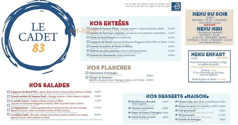 LE CADET 83 à Hyères