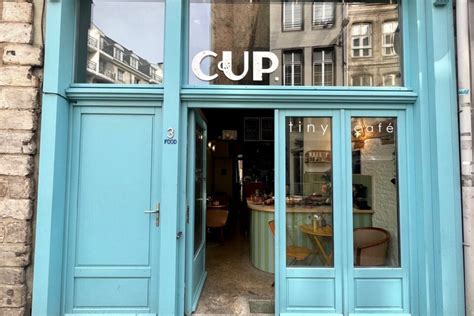 CUP Tiny café à Lille