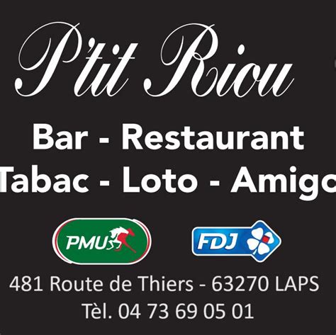 Le P Tit Riou à Laps