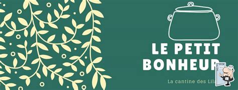 Le Petit Bonheur - la cantine des Lilas à Les Lilas