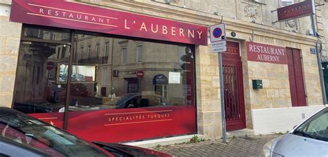 Restaurant Auberny à Lormont