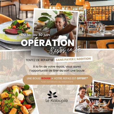 Restaurant Le Kaloupilé à Saint-Denis