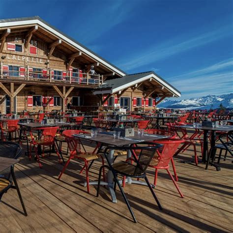 L'Alpette Restaurant D'Altitude à Oz
