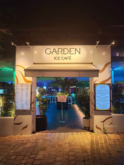 Garden Ice Café à Rochefort