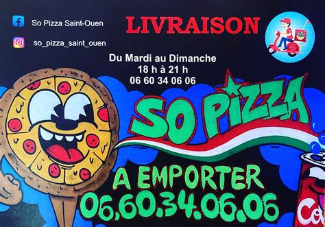 So Pizza Saint-Ouen à Saint-Ouen-sur-Seine