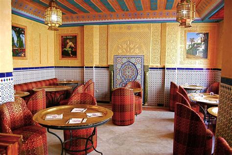 Restaurant La Mosquée de Paris à Paris