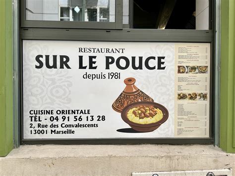 Sur le Pouce Resto à Marseille