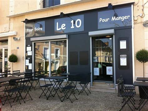 Bar Restaurant LE 10 à L'Isle-Jourdain