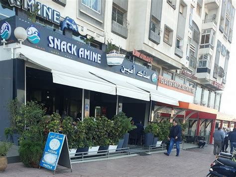 Snack Amine à Lille