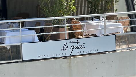 Le Quai de l'Entre Côte à Cogolin