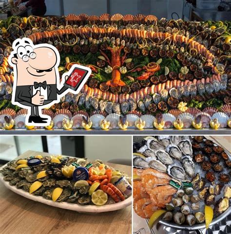 Mistralou coquillages:Plateau de coquillages à Marseille