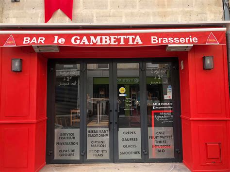 Le Gambetta à Libourne