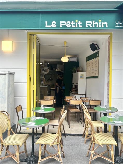Le Petit Rhin à Paris