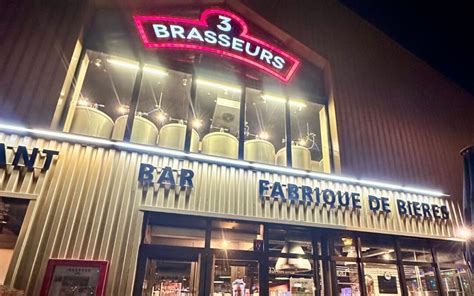 3 Brasseurs Siège France à Lezennes