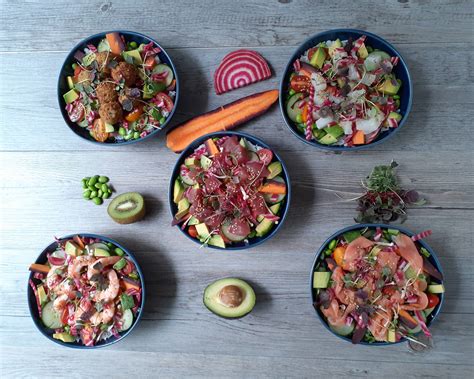 Nuza Poke & Sushi à Paris