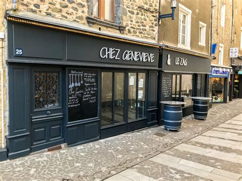 Chez Geneviève à Saint-Flour