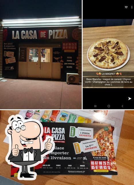 LA CASA DE PIZZA à Frouzins