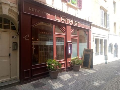 L'ATELIER Restaurant à Trévoux