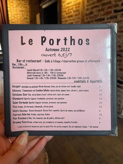 Le Porthos à Lille