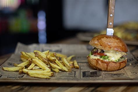 Home burger VEV à Vienne-en-Val