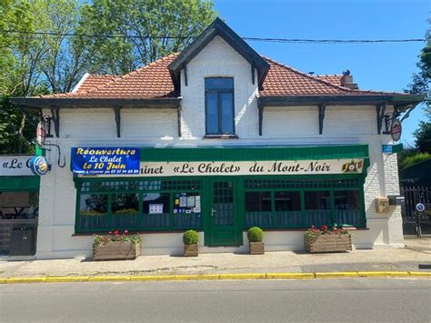 Estaminet Le Chalet du mont noir à Saint-Jans-Cappel