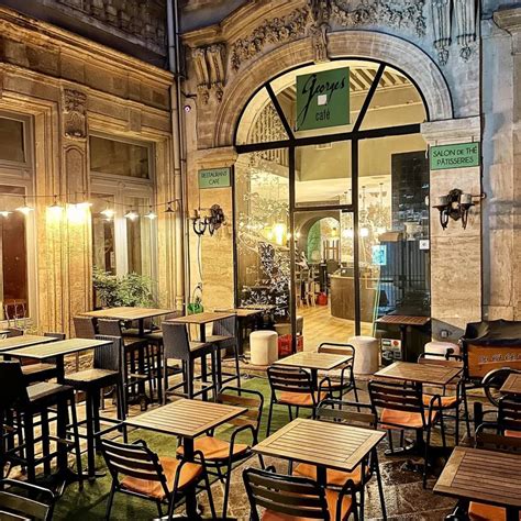 Georges Café Montpellier à Montpellier