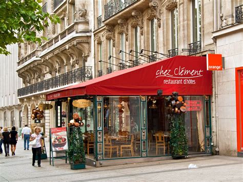 Chez Clément à Neuilly-sur-Seine