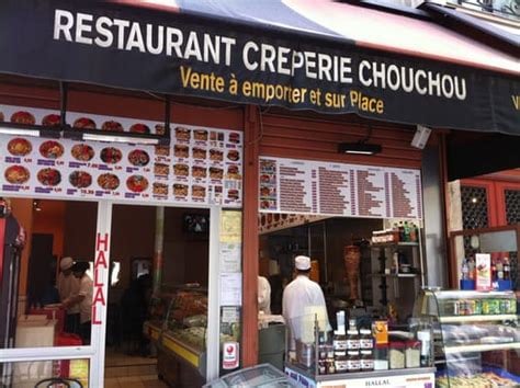 Restaurant Crêperie Chouchou à Paris