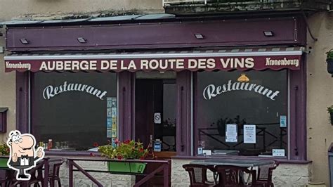 Auberge de la Route des Vins à Saint-Désert