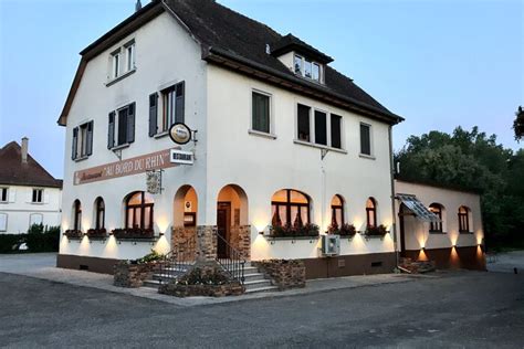 Restaurant Au Bord Du Rhin à Gerstheim