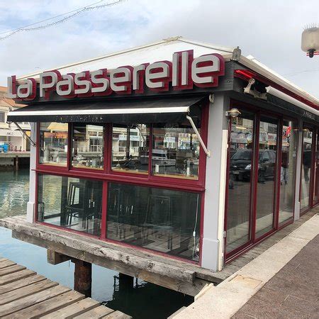 La Passerelle à Palavas-les-Flots