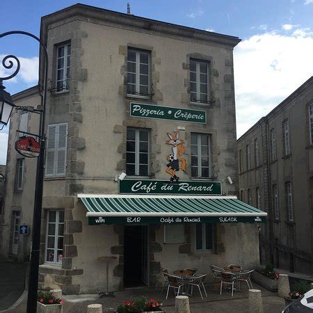 Café du Renard à Mauléon