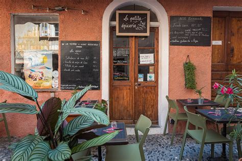 la petite epicerie de Saorge à Saorge