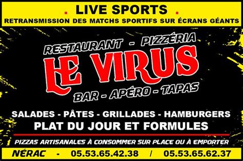 LE VIRUS NÉRAC à Nérac