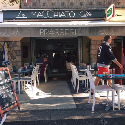 Brasserie Le Macchiato Caffè à Mouans-Sartoux