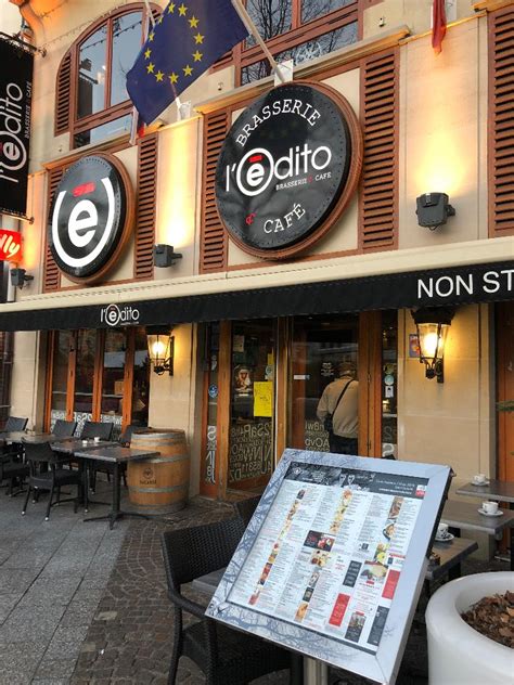 Édito Restaurant Saint Quentin à Saint-Quentin